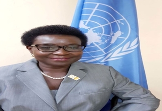 UNFPA Uganda Representative Dr Mary Otieno