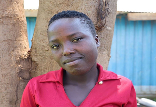 Bridget was surgically repaired at the UNFPA- supported medical camp and completely healed of obstetric fistula.