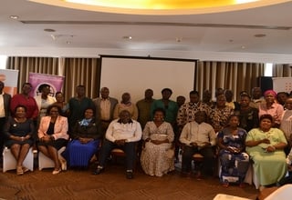 Parliamentarians committed to voice and advocate for budget allocations for adolescent sexual and reproductive health and rights