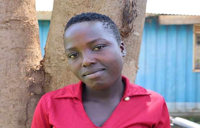 Bridget was surgically repaired at the UNFPA- supported medical camp and completely healed of obstetric fistula.