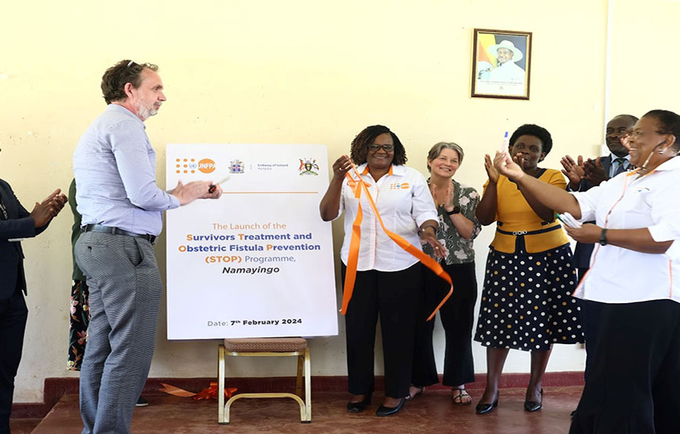 On 7 February, UNFPA and the Embassy of Iceland launched the STOP programme in Namayingo to address fistula.