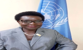 UNFPA Uganda Representative Dr Mary Otieno