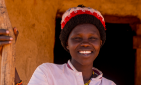 Twenty-three-year-old Juliana beat the odds and said no to child marriage.