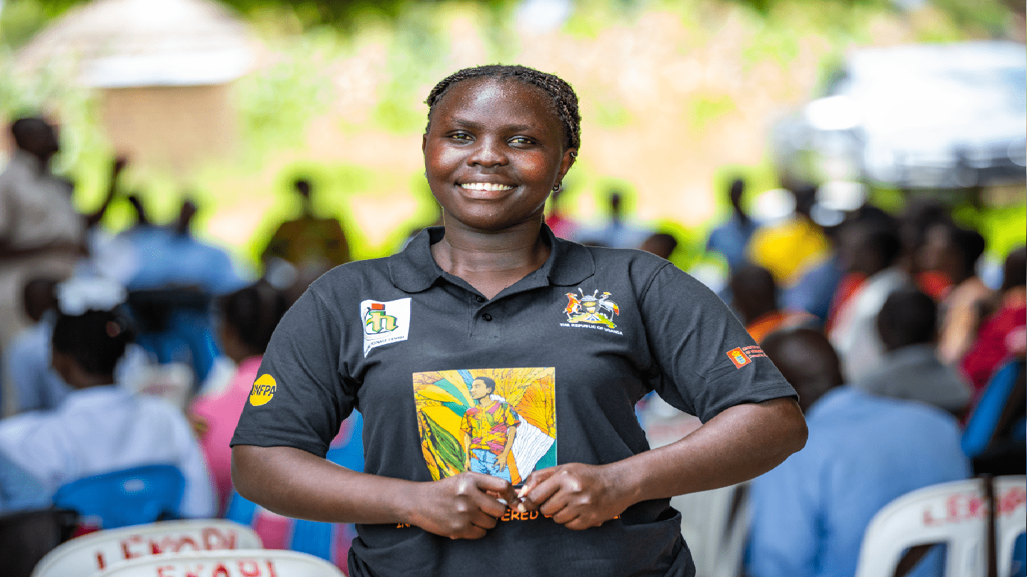 Dranzoa Jovia is making her voice heard and her dedication to empowering girls and promoting Sexual and Reproductive Health and Rights is inspiring