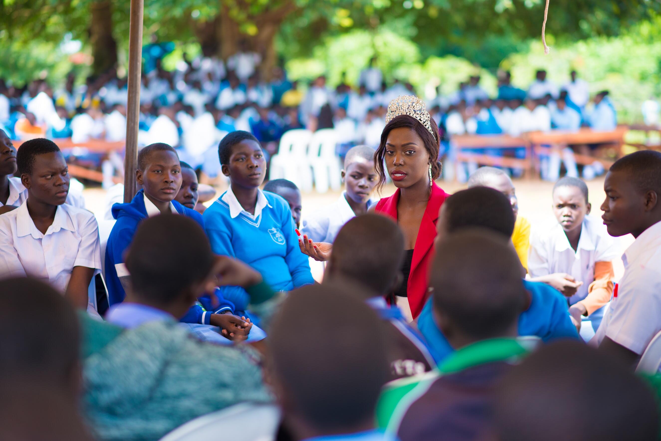 UNFPA Uganda I stand in the gap for girls who are not able to speak for themselves