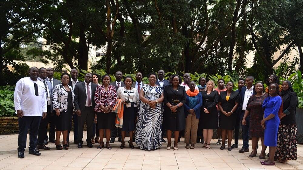 The High Level Policy dialogue to mark zero tolerance day to FGM took place on Feb 28 supported by the UN Joint Programme on FG