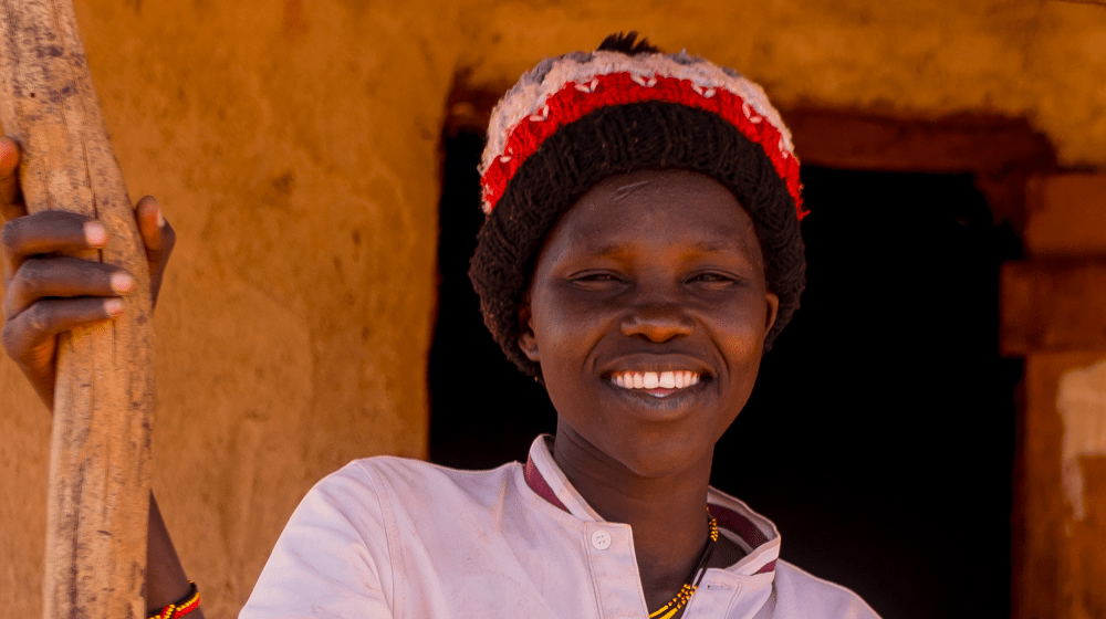 Twenty-three-year-old Juliana beat the odds and said no to child marriage.