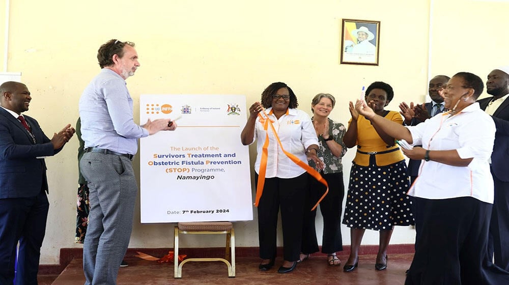 On 7 February, UNFPA and the Embassy of Iceland launched the STOP programme in Namayingo to address fistula.