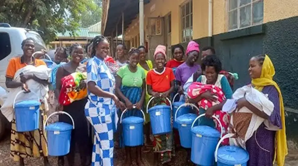 UNFPA Emergency Fund - Bringing dignity to women and girls in Kiryandongo Refugee Settlement