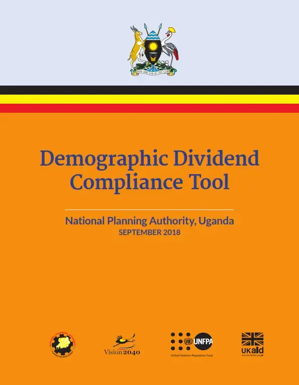 Planning guidelines and compliance tools for the demographic dividend developed