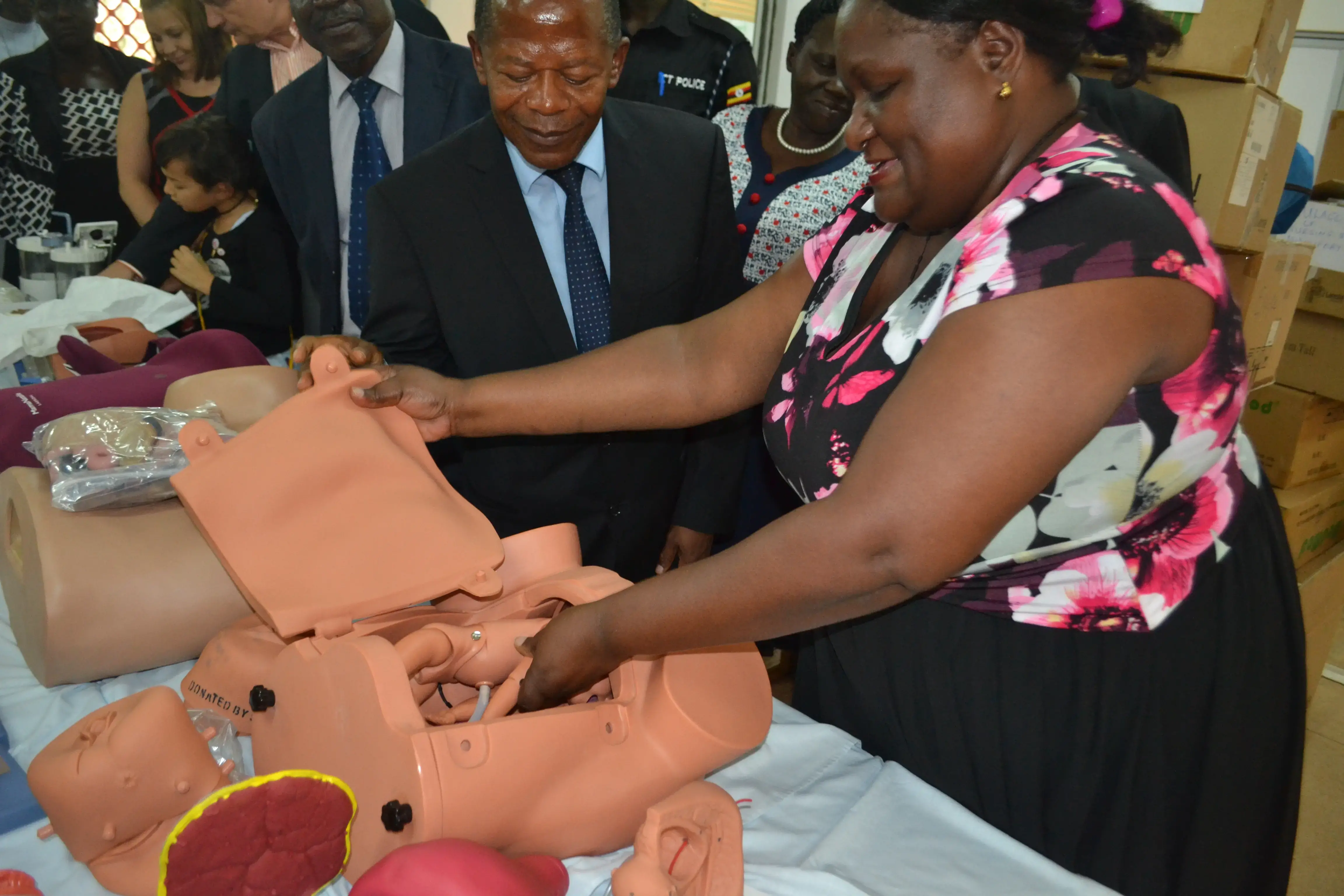 Sweden through UNFPA boosts midwifery education  