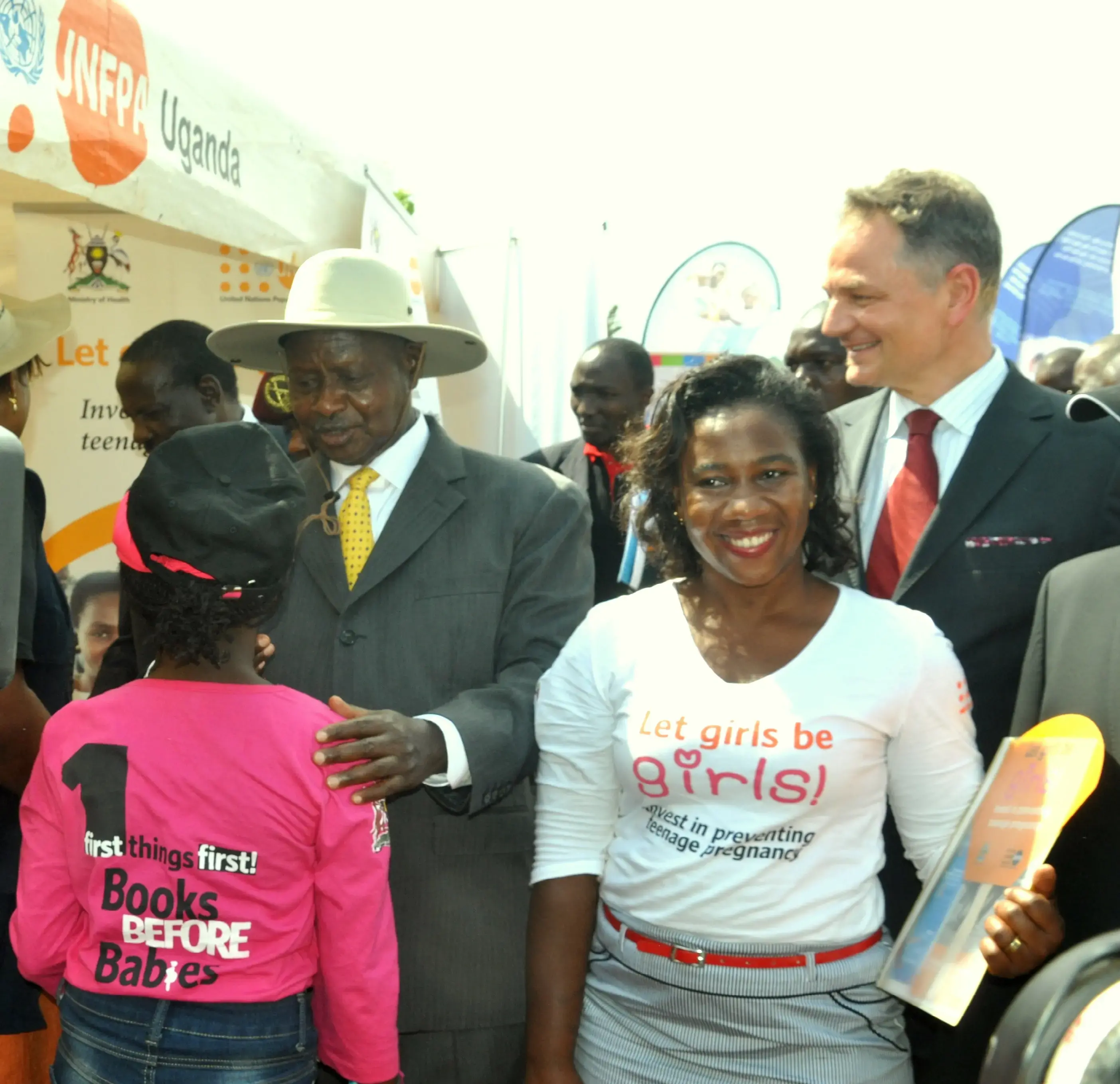 President Museveni Endorses ‘Let Girls be Girls’ Campaign to Prevent Teenage Pregnancy