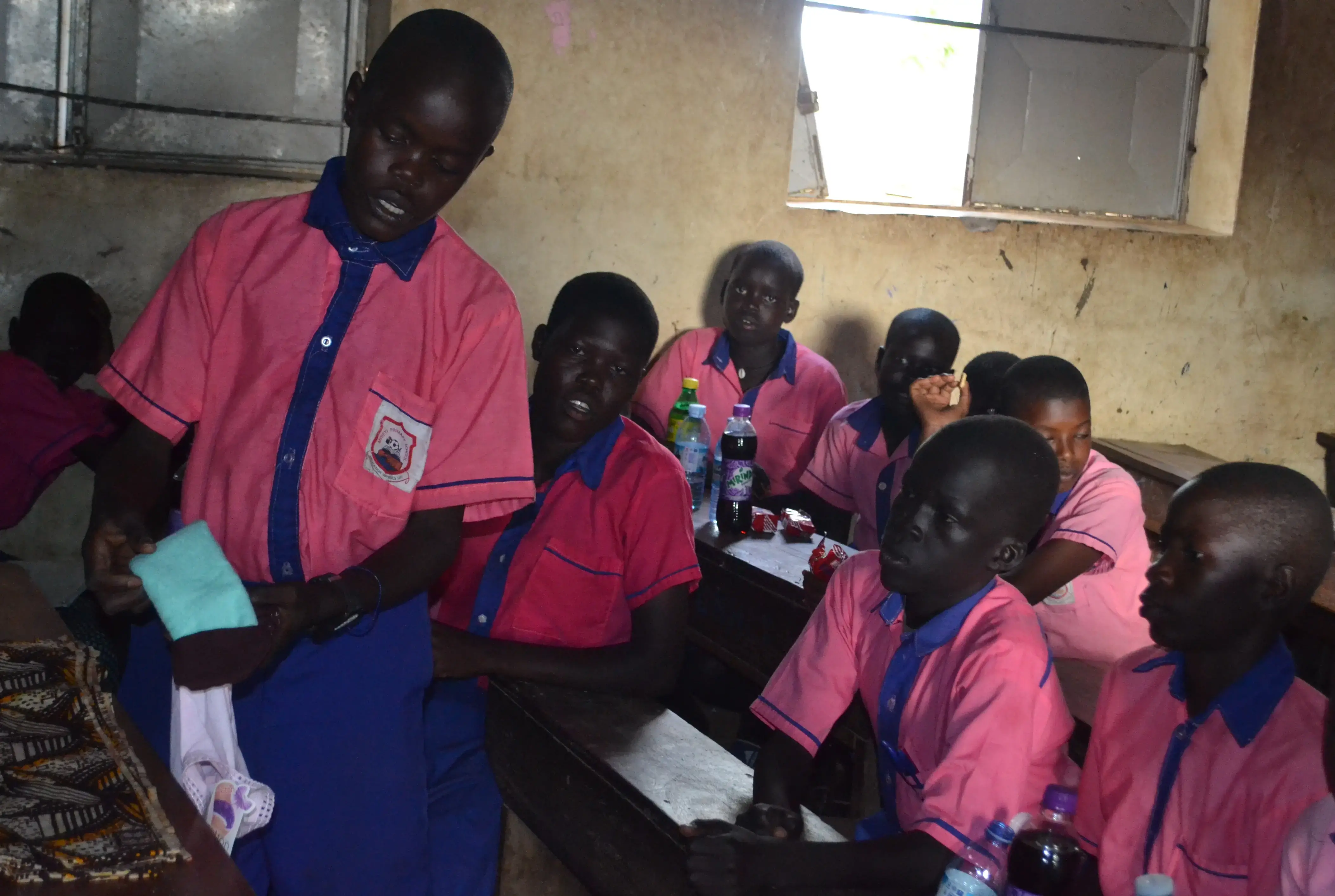 Meet the boys championing menstrual health in schools