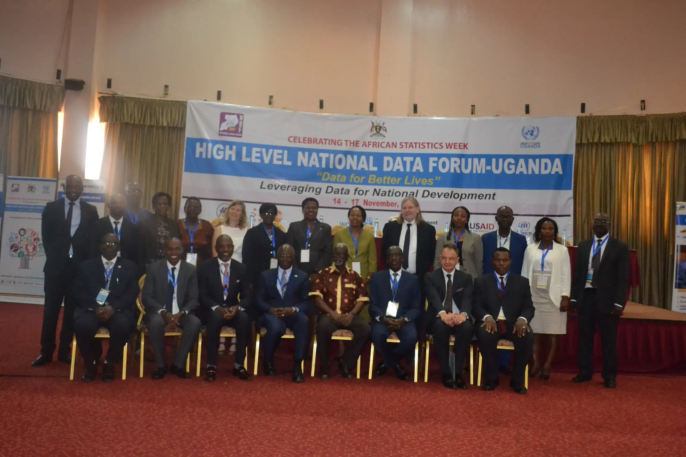 President Museveni Opens National Data Forum 