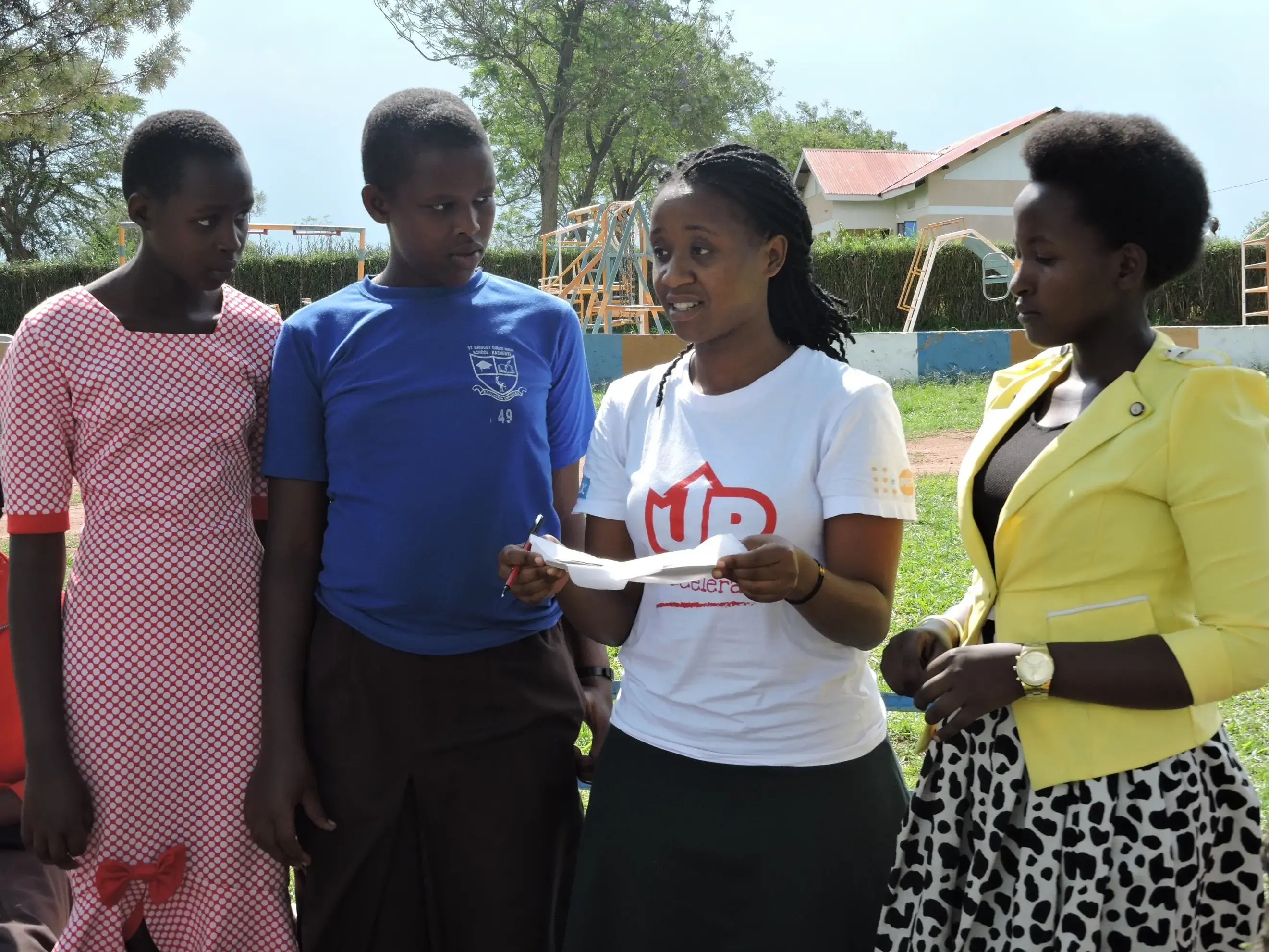 UNFPA and Kao Corporation join hands together to create a better future for vulnerable Ugandan girls