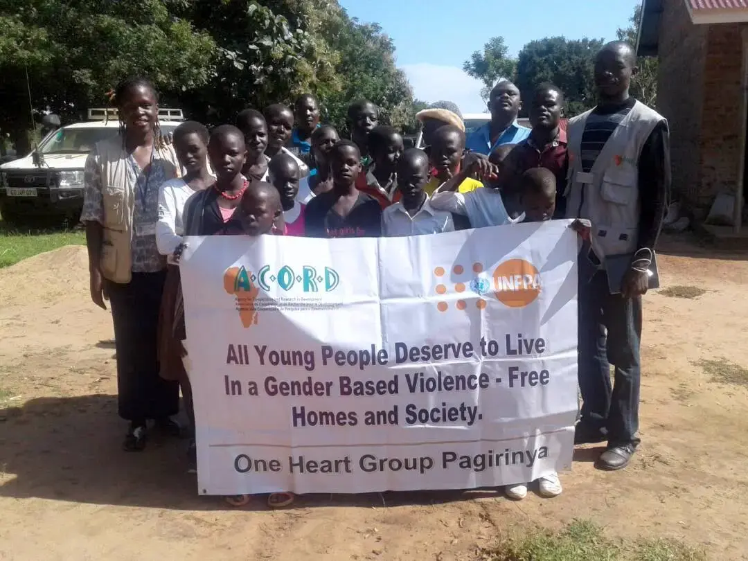 Japan envoys meet with young refugees in Adjumani settlement  