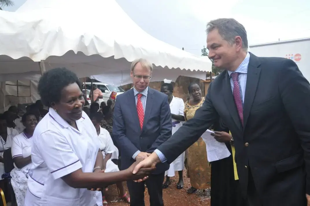 UNFPA hands over midwifery kits to promote maternal health in hard to reach areas 