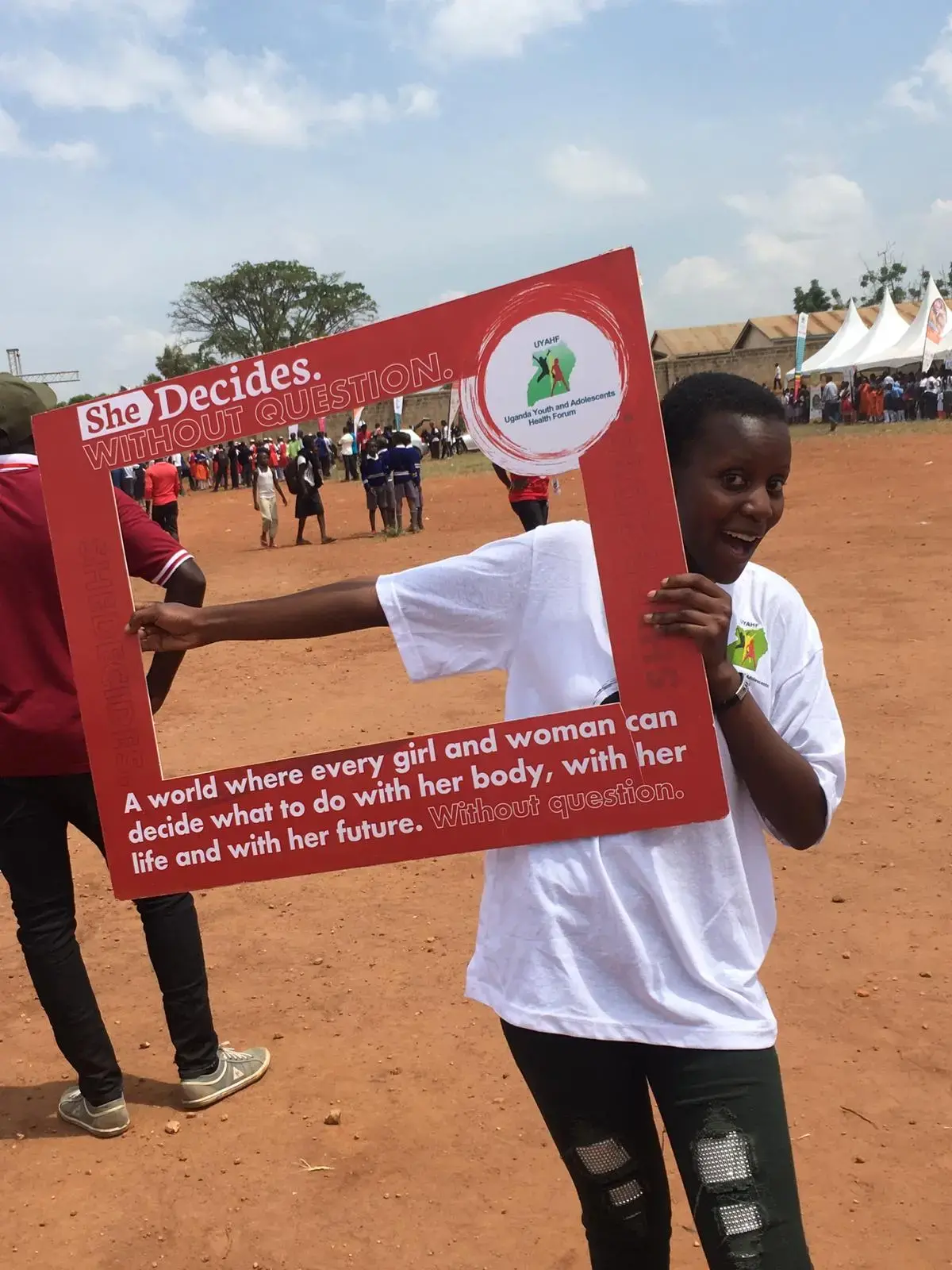 From New York to Kampala and Mbale, youth advocate Zahara sticks to her message: ‘We must take action to support girls’ rights’