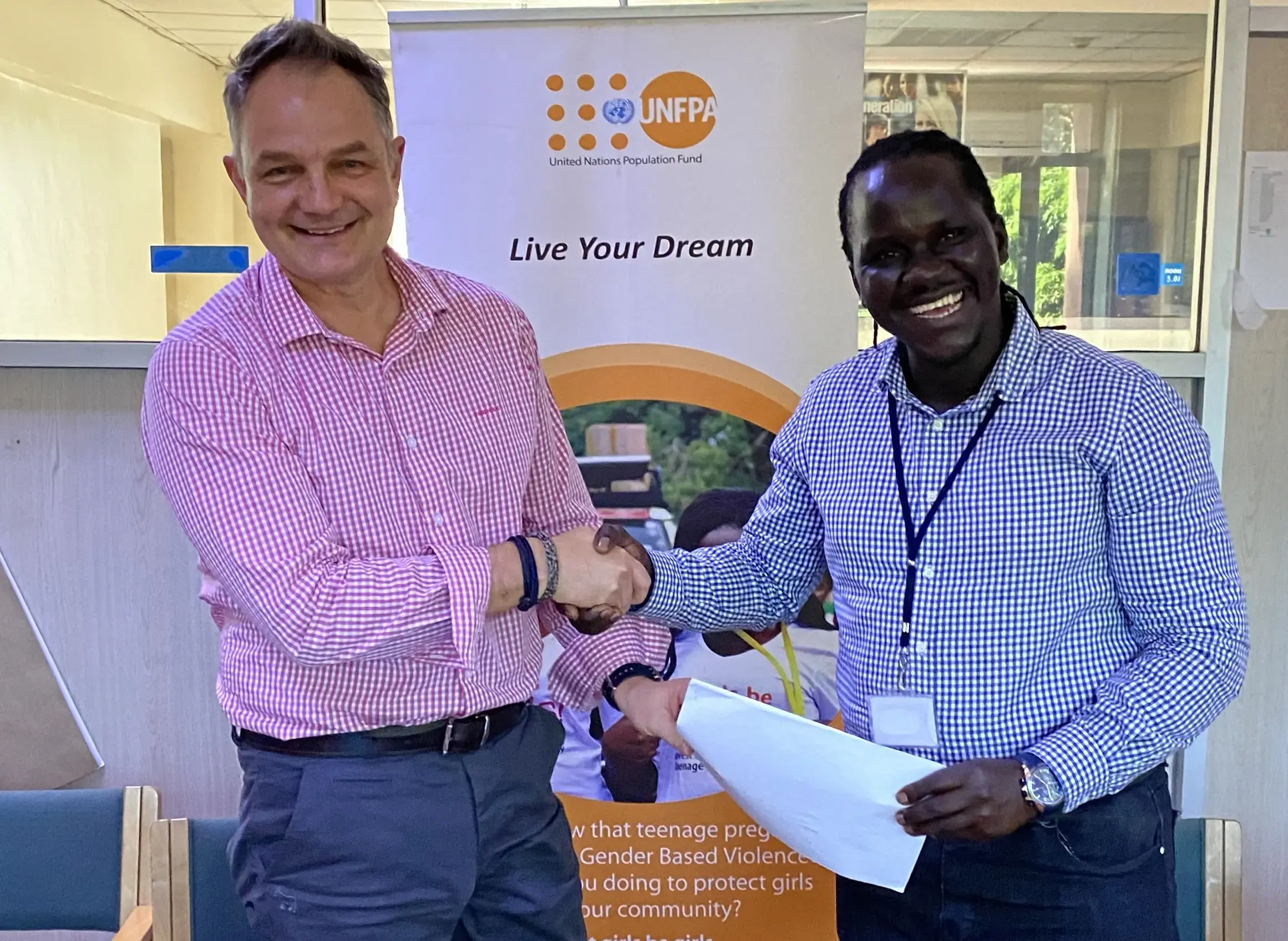 New partnership between UNFPA, SafeBoda aims to reduce gender-based violence among Boda Boda riders