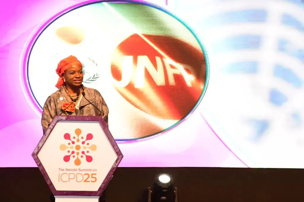 REMARKS BY DR. NATALIA KANEM EXECUTIVE DIRECTOR, UNFPA:   WELCOMING CEREMONY  THE NAIROBI SUMMIT ON ICPD25