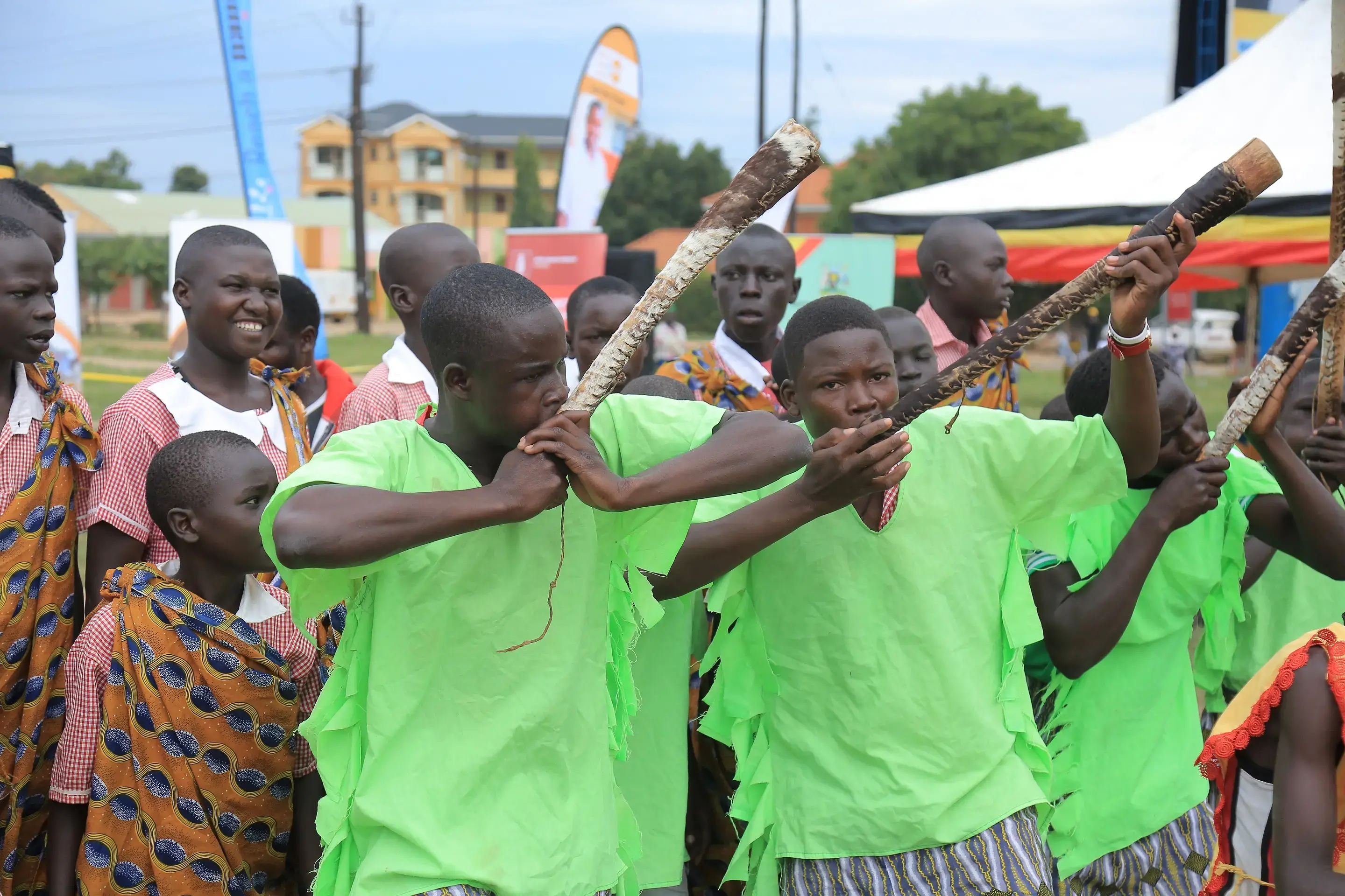 District leaders pledge support for programme to empower women and youth in Northern Uganda 