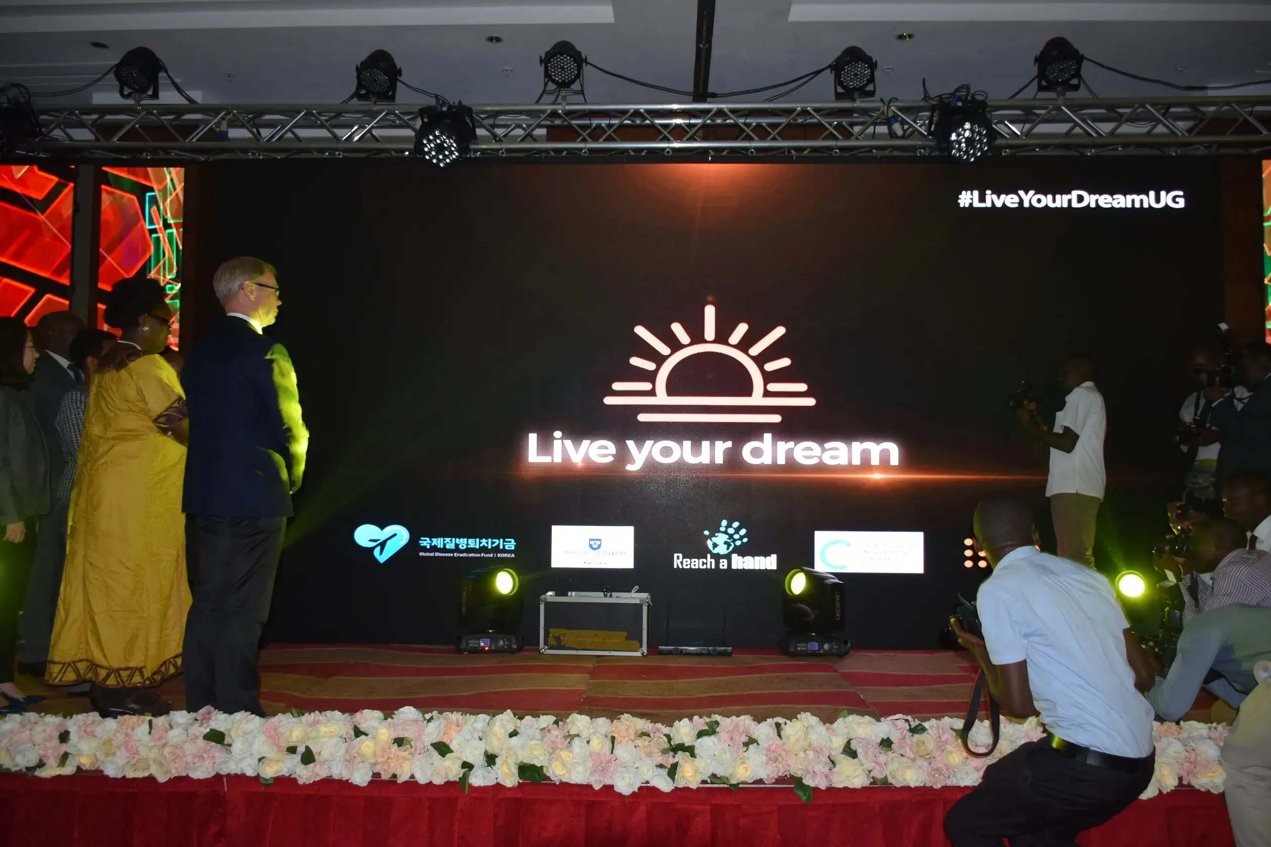 Speaker of Parliament launches Live Your Dream campaign, calls for support to girl child education