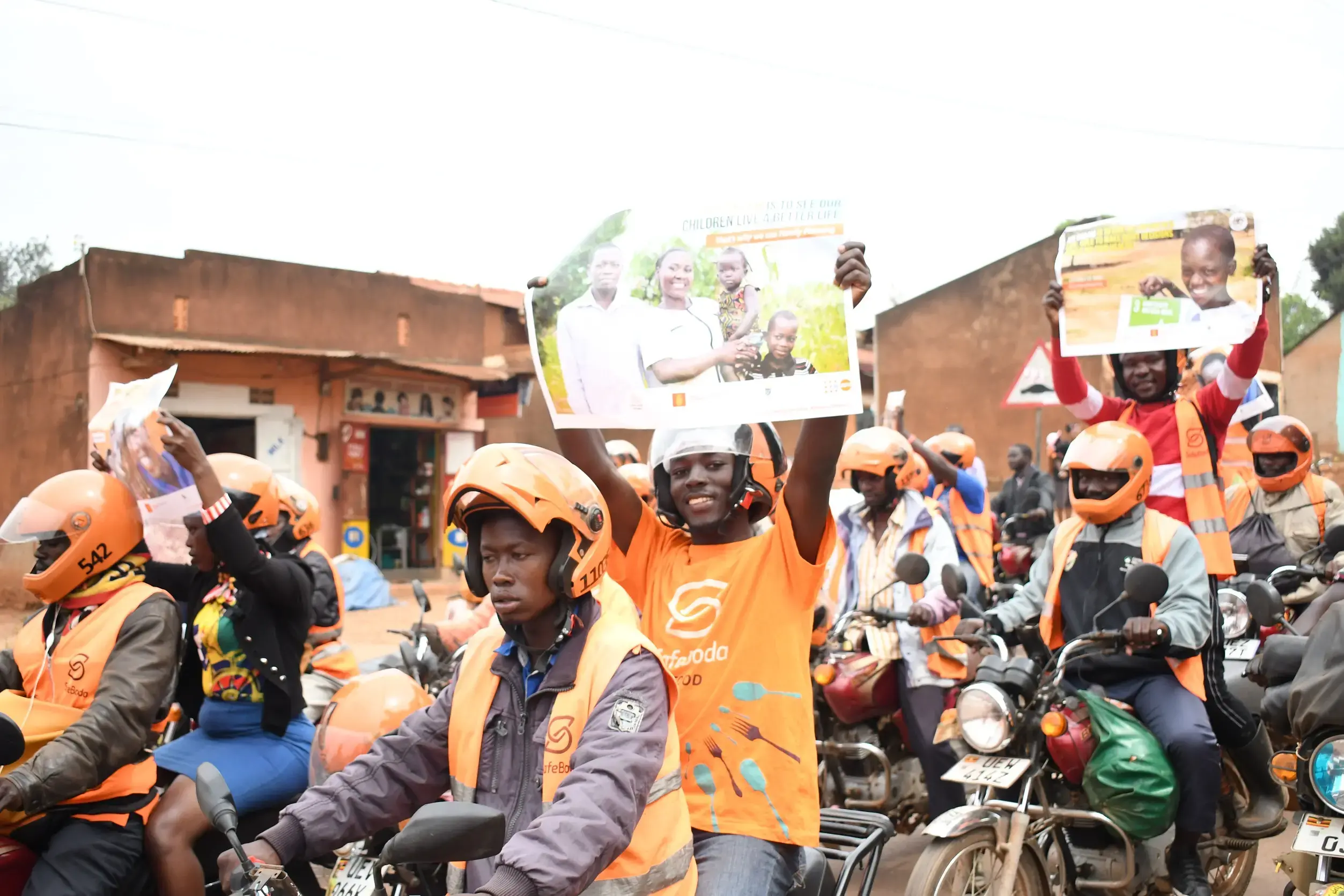 UNFPA works with Boda Boda riders to keep condom supply going during COVID-19 pandemic