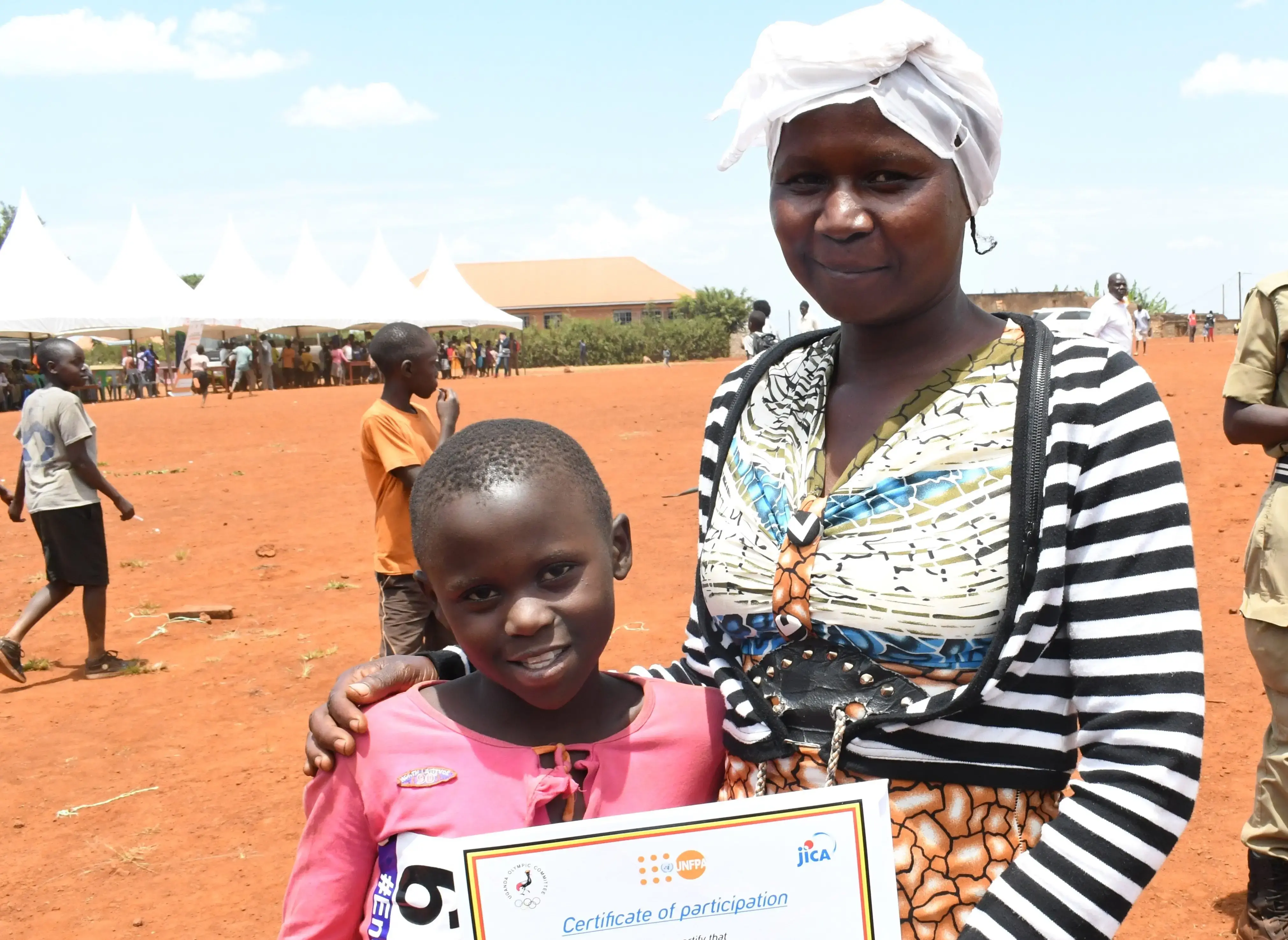 Running to end FGM: empowered girls in the Sebei literally go the extra mile