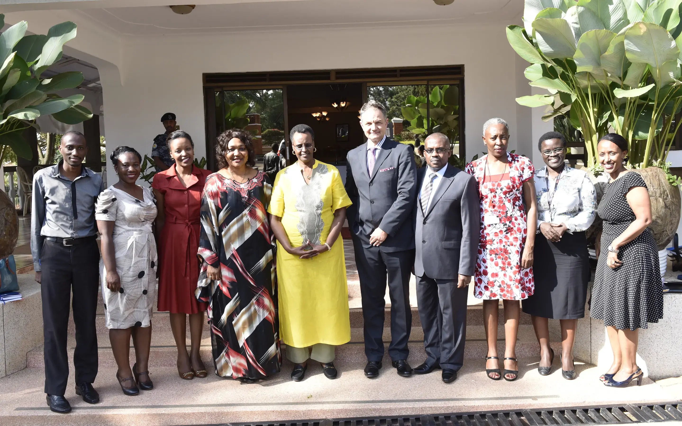 UNFPA Representative meets First Lady Janet Museveni to discuss Maternal Health