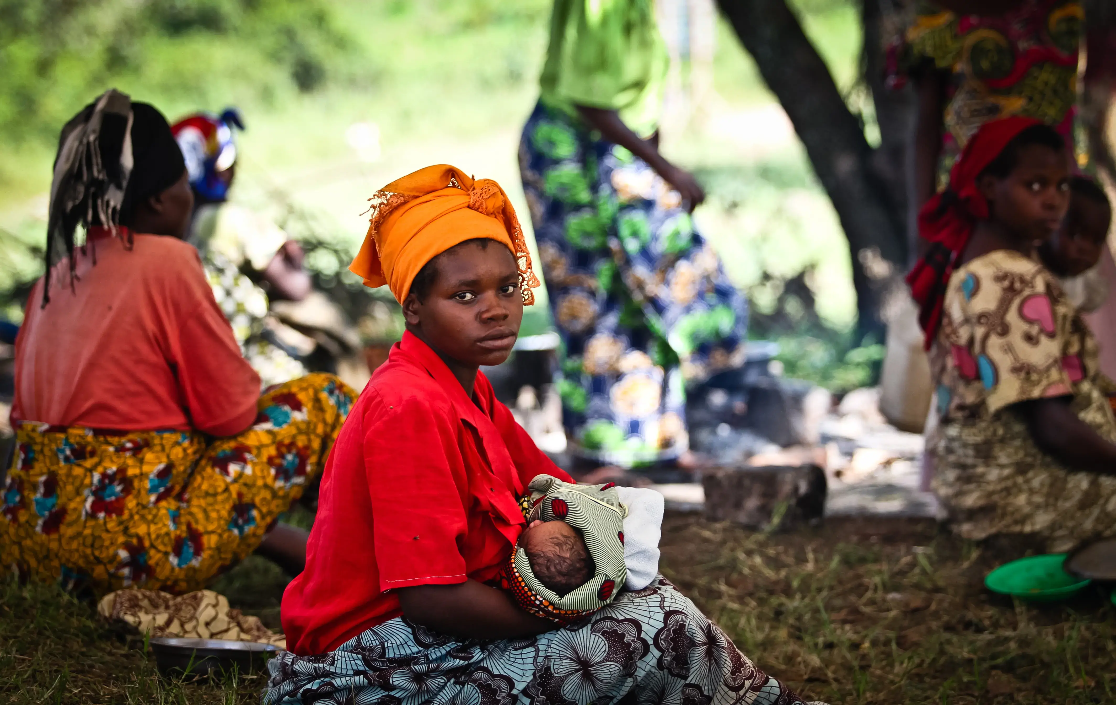 UNFPA receives US$ 500,000 emergency funds for DR Congo refugee response