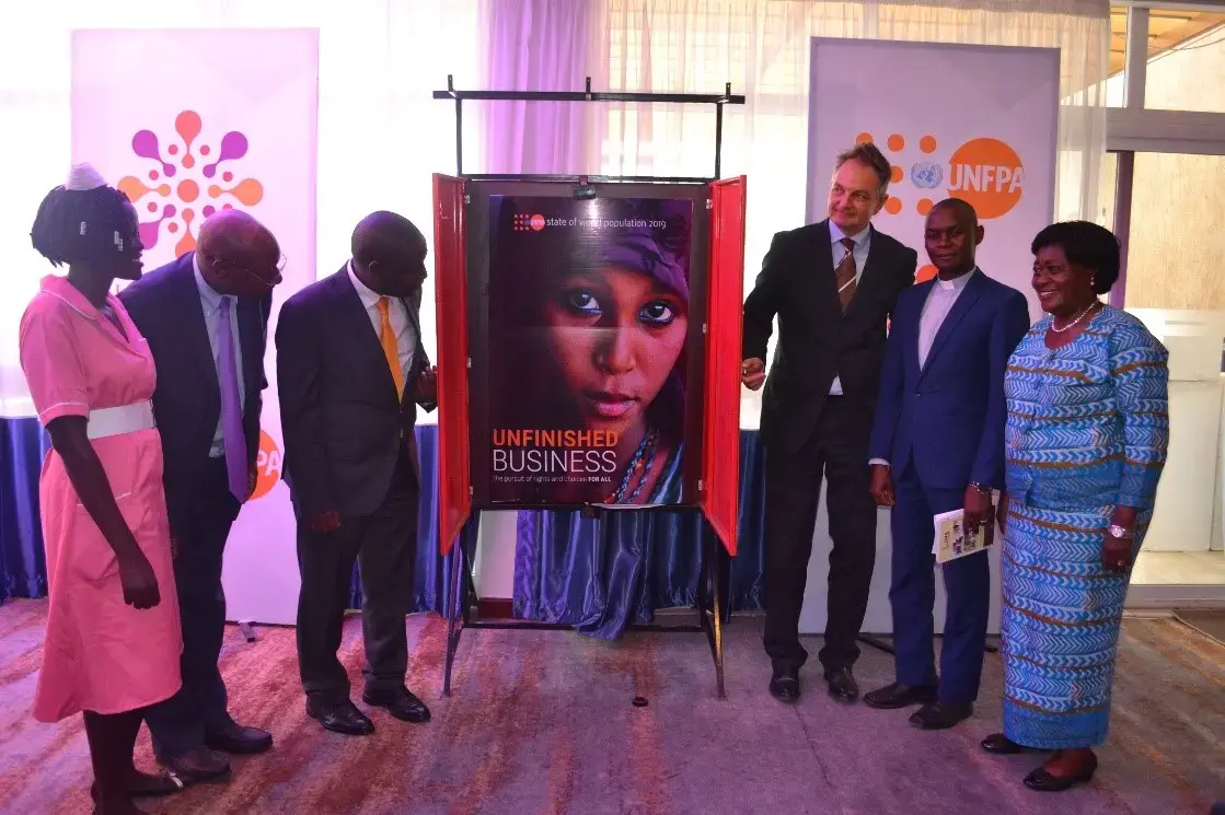 UNFPA Uganda launches State of the World Population Report 2019: Unfinished Business in the Pursuit of Rights and Choices