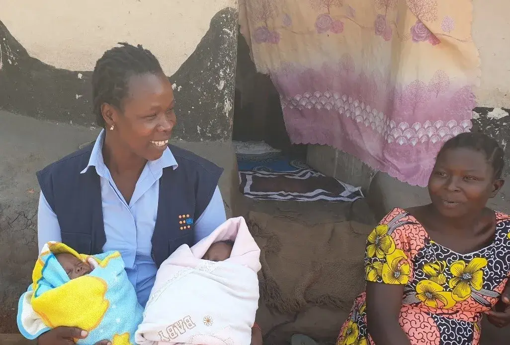 UNFPA Ambulance support – saving expectant mothers' lives