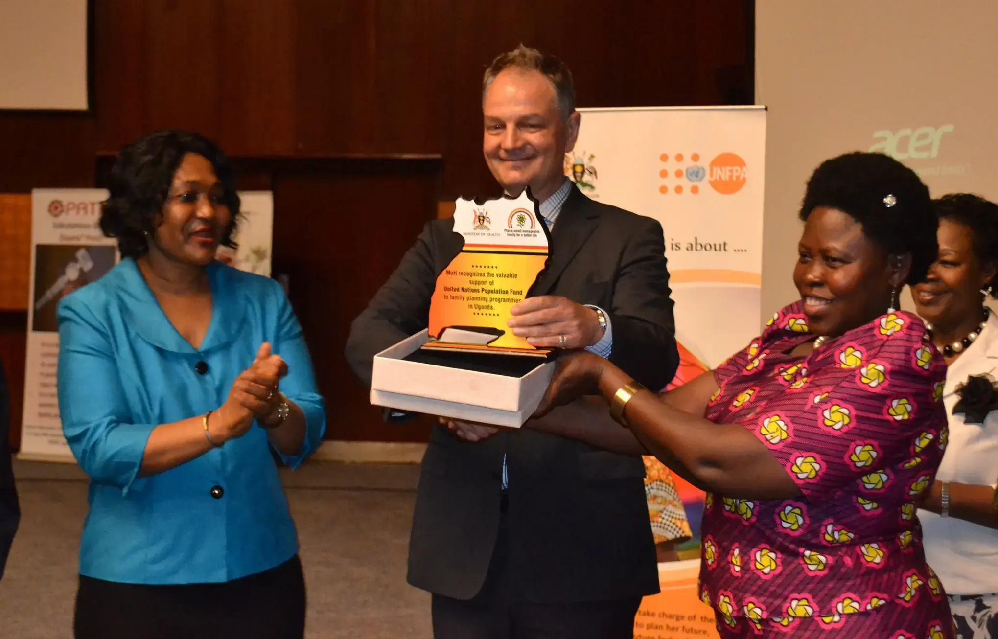 Second National Family Planning Conference concludes with launch of Investment Case