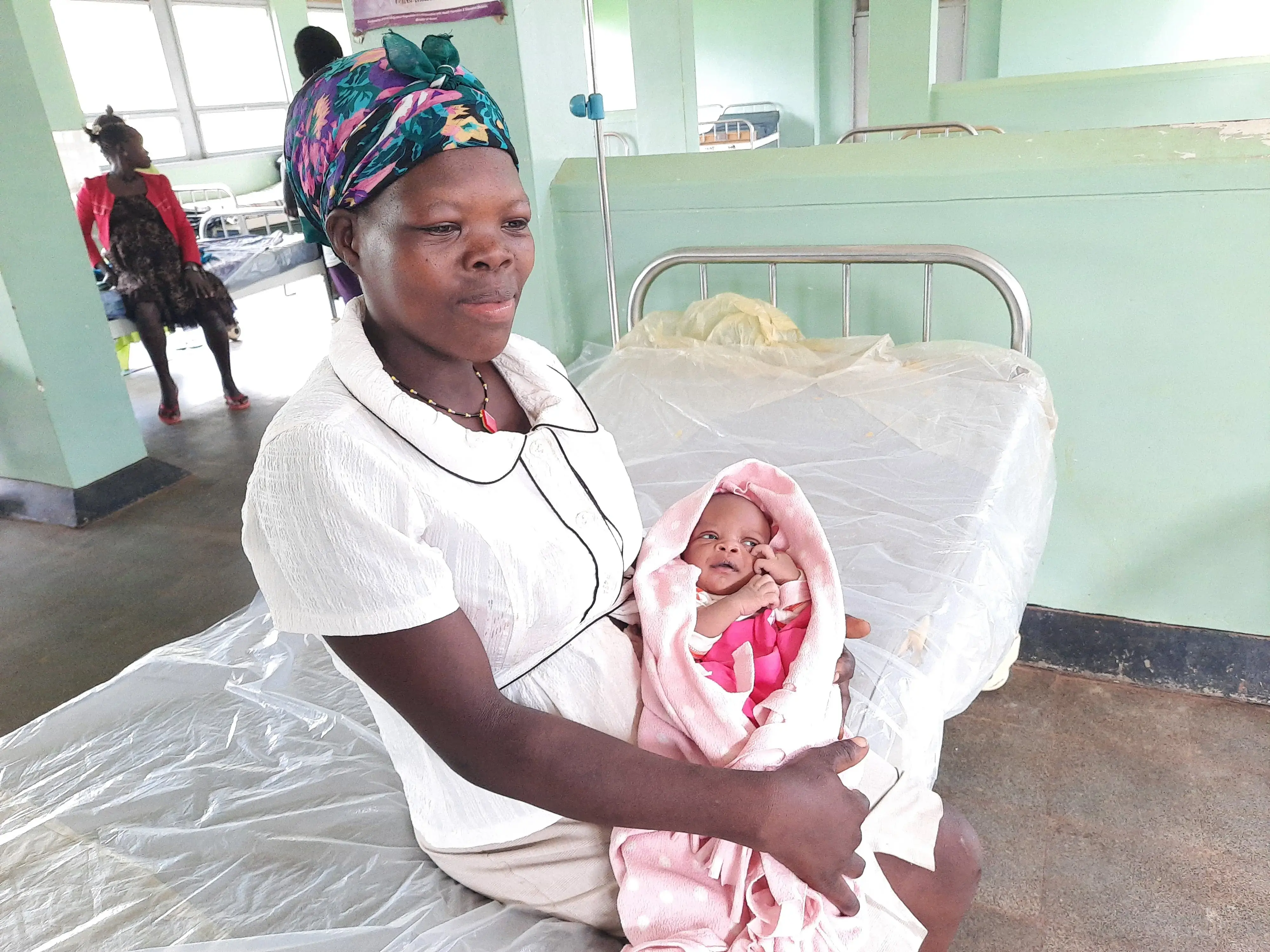 Ensuring safe births in Karamoja amid COVID-19, thanks to UNFPA ambulance service