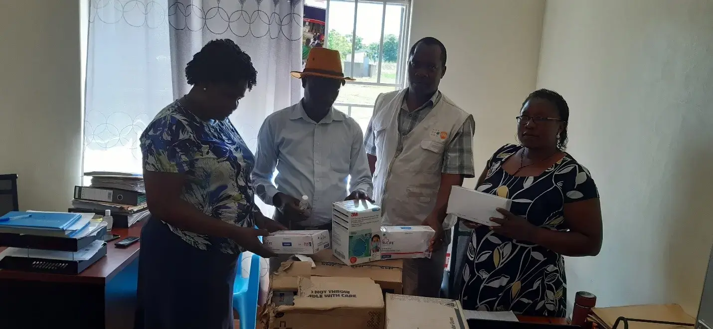 UNFPA Uganda supports frontline health workers in Madi-Okollo district amidst COVID-19 pandemic