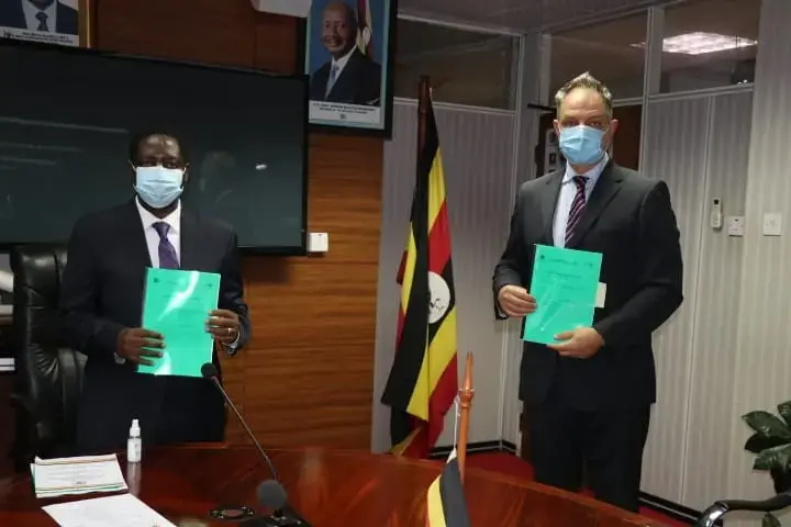 Government of Uganda/UNFPA business plan (2021-2025) signed