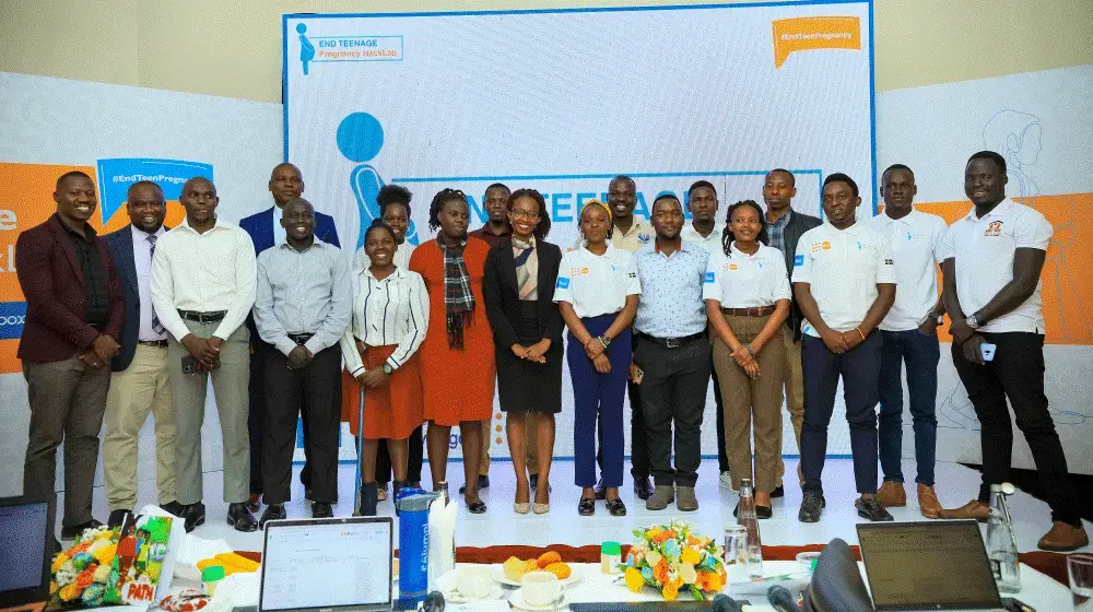 UNFPA HackLab engages youth to innovate social change solutions to end teenage pregnancy in Uganda