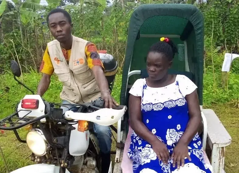 Ensuring Safe Births amid a Disaster: Community Volunteer uses Motorcycle Ambulance to Save Lives of Mothers 