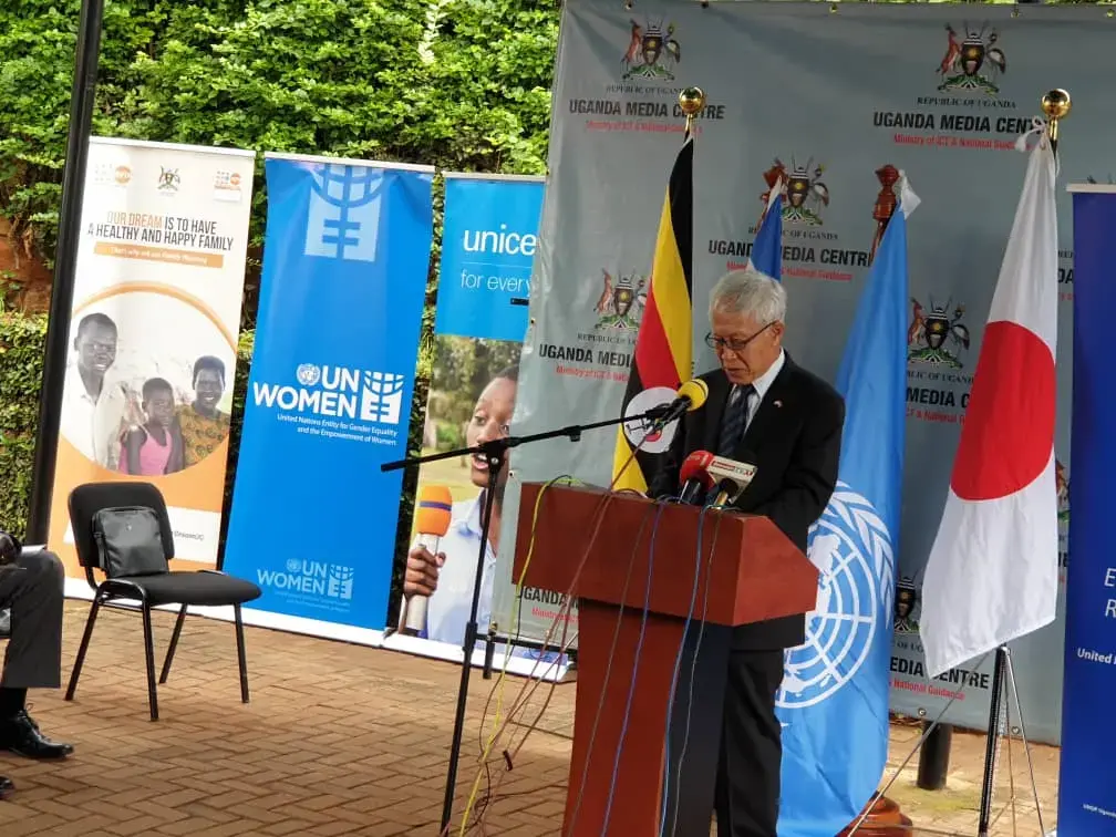 Japan contributes US$ 9.8 million to support efforts towards refugees and host communities, border security as well as COVID-19 response in Uganda