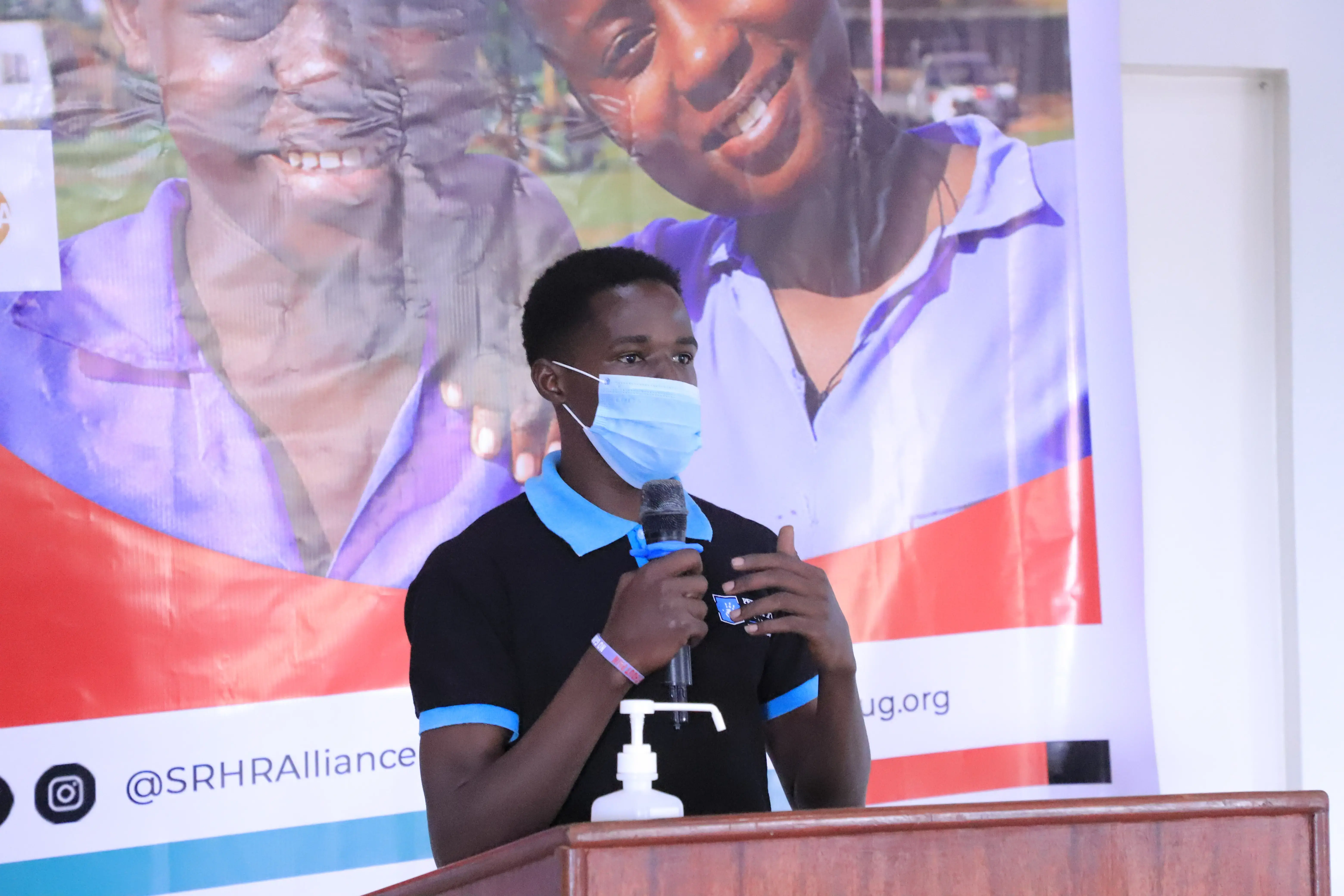 Young people demand meaningful involvement in the integration of SRH, HIV and GBV Services