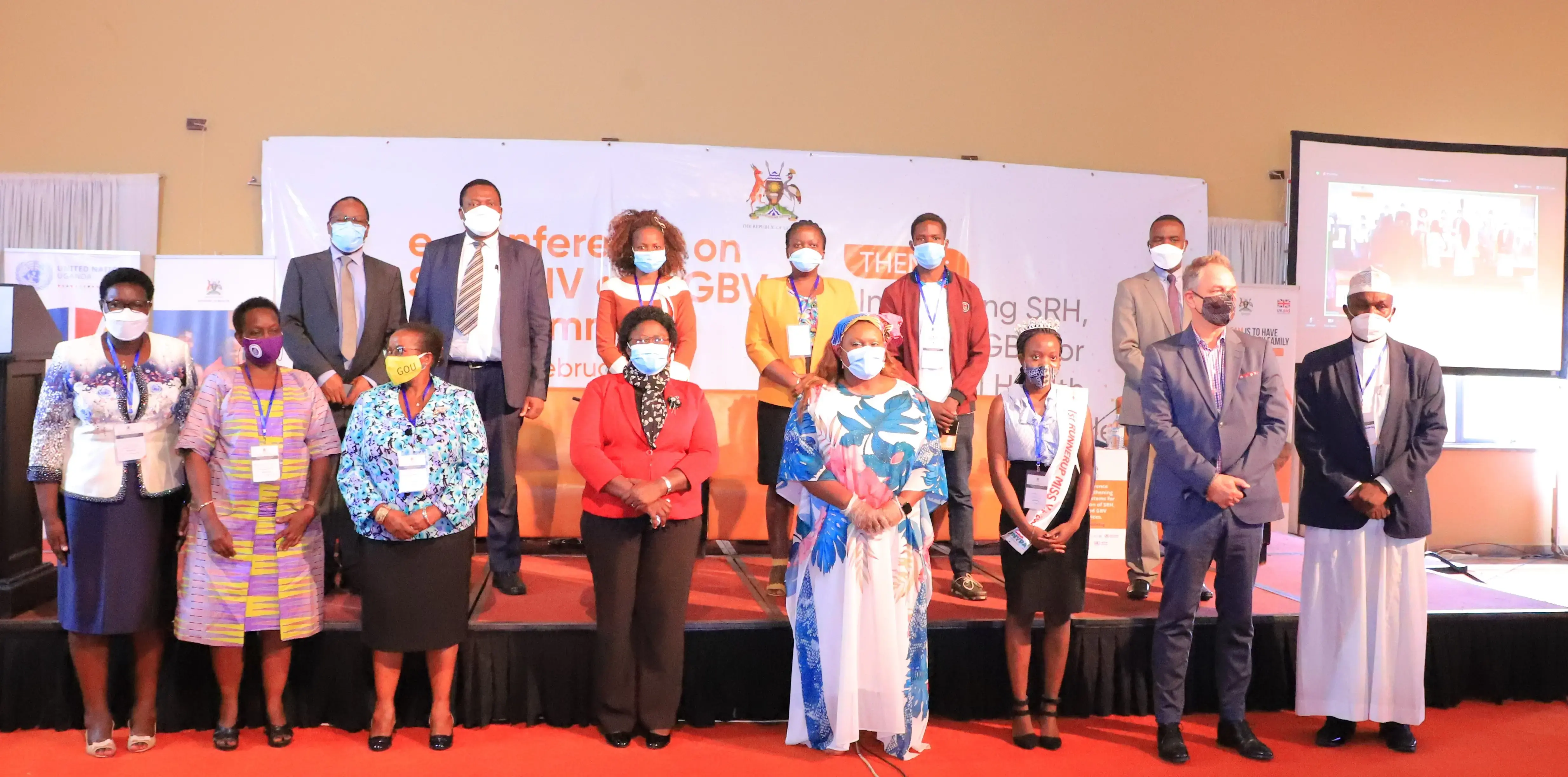 Ministry of Health commits to support the SRH, GBV and GBV service integration