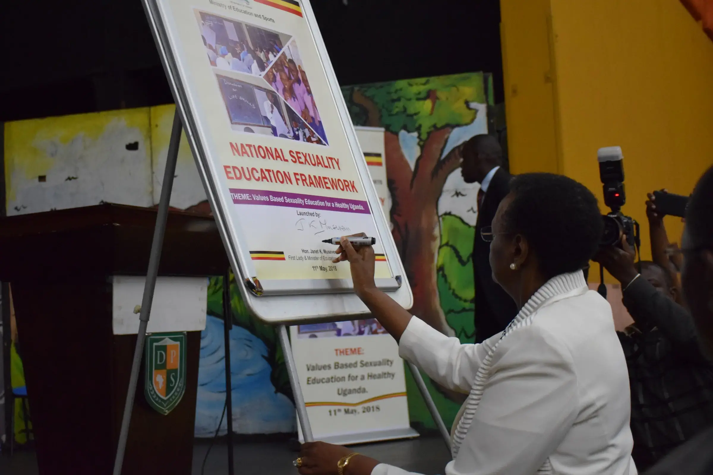 The Government of Uganda launches the National Sexuality Education Framework