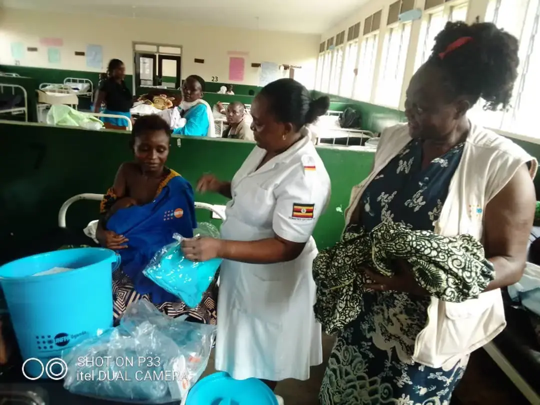 Responding to the needs of mothers affected by floods in Bundibugyo district 