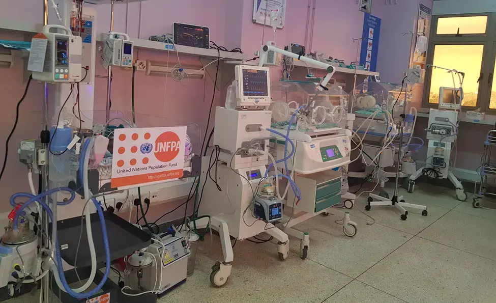 UNFPA and Partners Support the refurbishment of the Kawempe Hospital Neonatal Intensive Care Unit