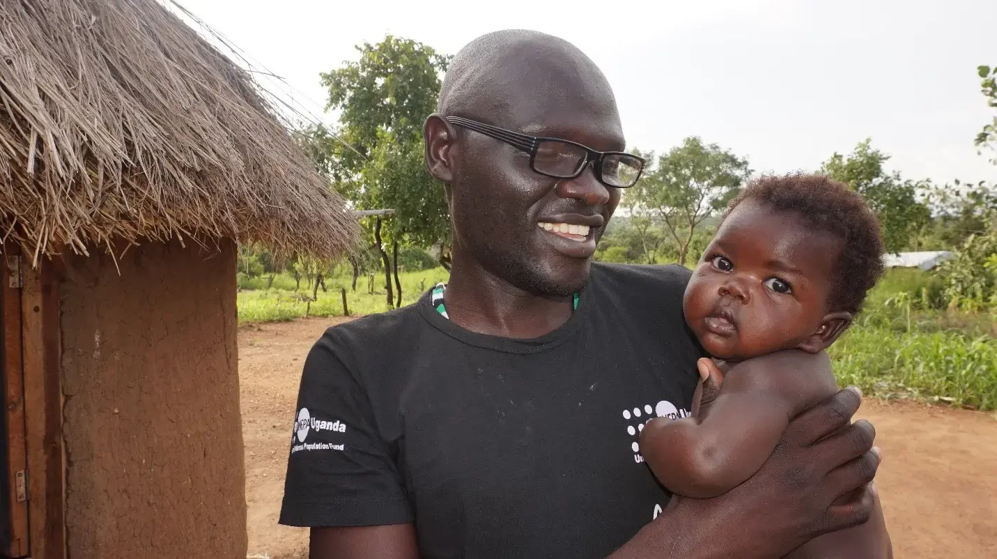 “I supported my wife through pregnancy to ensure a safe birth” 