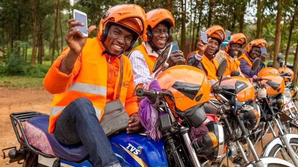 Riding for health:  Motorcycle taxis deliver condoms to communities during the COVID-19 pandemic