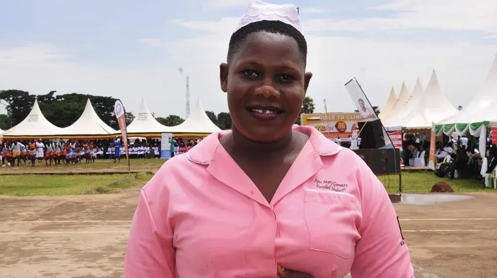 UNFPA Celebrates Midwives: Essential for Uganda's Health and Climate Resilience