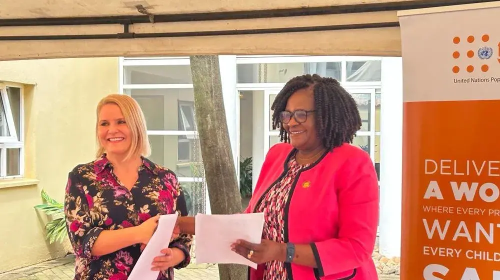 The Embassy of Iceland signs off a pivotal $ 3m project to combat obstetric fistula and empower survivors in Uganda—Survivors Treatment and Obstetric fistula Prevention (STOP) in Namayingo District.