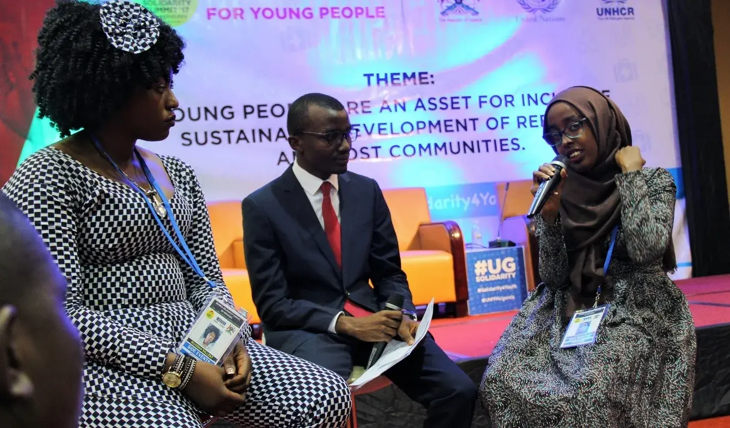 Voices of Young People at the Solidarity Summit on Refugees in Uganda