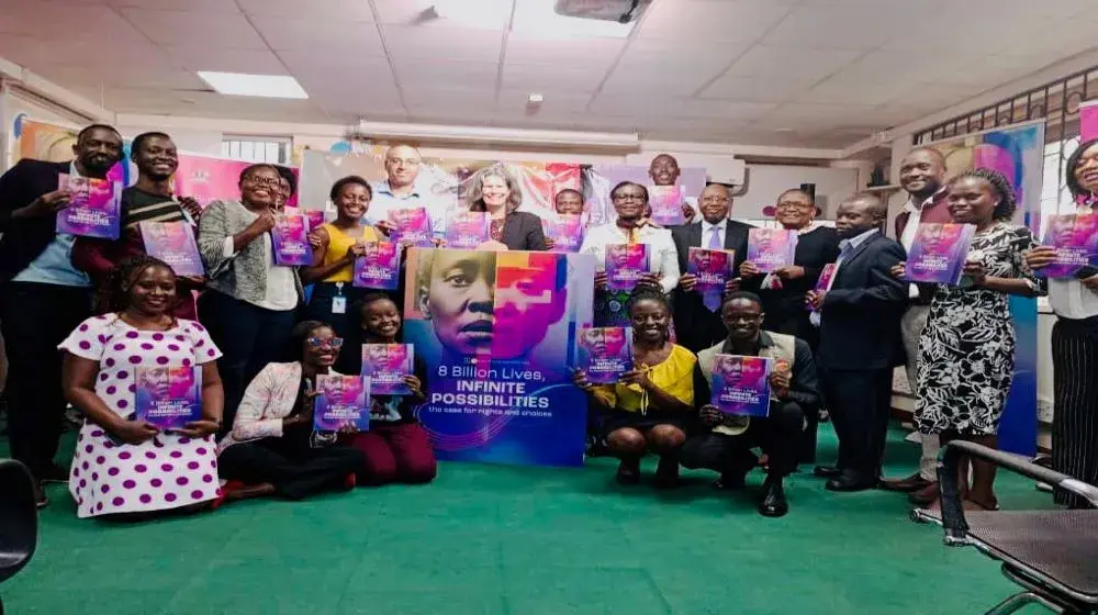 UNFPA Uganda launches State of the World Population Report 2023: “8 Billion Lives, Infinite Possibilities: The Case for Rights and Choices”